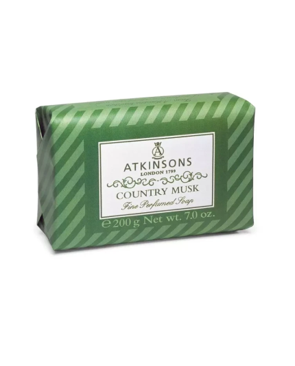 Country Musk Sapone Profumato - Saponetta Corpo