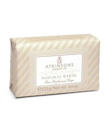 Natural White Sapone Profumato - Saponetta Corpo