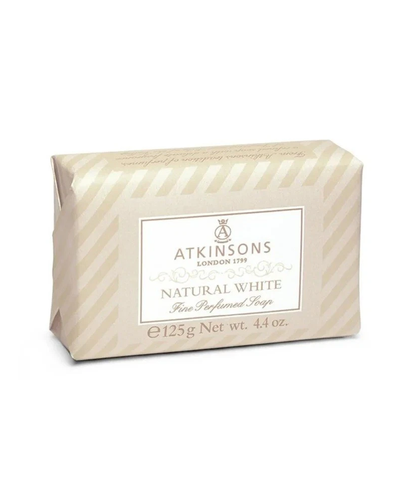 Natural White Sapone Profumato - Saponetta Corpo