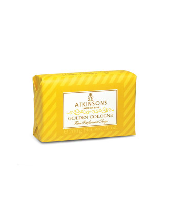 Golden Cologne Sapone Profumato - Fragranza Agrumata Aromatica