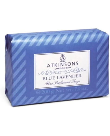 Blue Lavender Sapone Profumato - Saponetta Corpo
