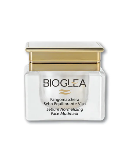 Fangomaschera Sebo Equilibrante Viso 50 ml - Maschera Purificante