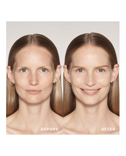 Futurist SkinTint Serum Foundation SPF 20 30 ml 2N1 Desert Beige - prima e dopo