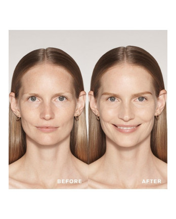 Futurist SkinTint Serum Foundation SPF 20 30 ml 2N1 Desert Beige - prima e dopo