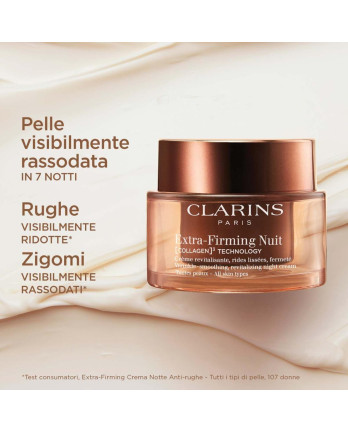 Extra-Firming Nuit Tutti i Tipi di Pelle 50 ml - Crema Viso Notte Rassodante