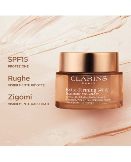 Extra-Firming Jour SPF 15 50 ml - Crema Viso Giorno Rassodante