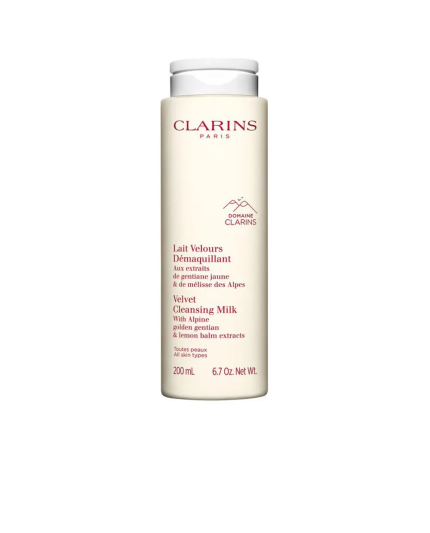 Lait Velours Démaquillant 200 ml - Latte Struccante Viso