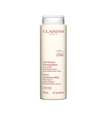 Lait Velours Démaquillant 200 ml - Latte Struccante Viso