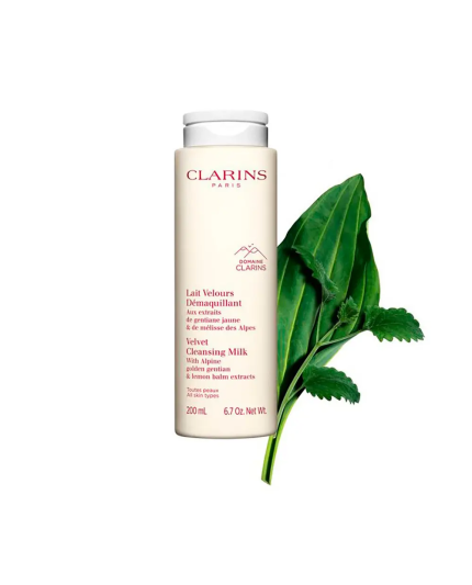 Lait Velours Démaquillant - Latte Struccante Viso