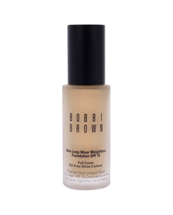 1 - Skin Long-Wear Weightless Foundation SPF 15 - Natural - fondotinta matte