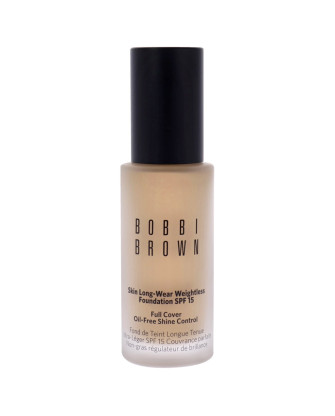 1 - Skin Long-Wear Weightless Foundation SPF 15 - Natural - fondotinta matte