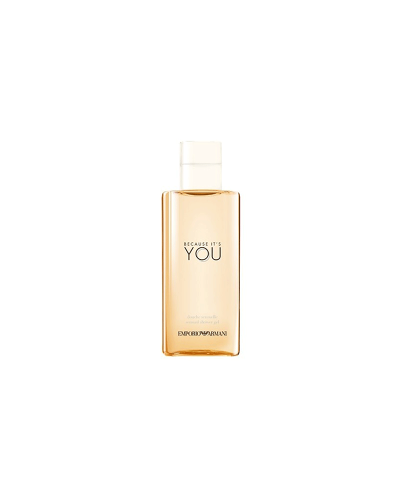1 - EMPORIO ARMANI BECAUSE IT'S YOU