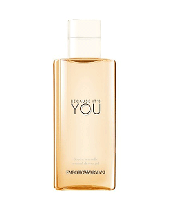 1 - EMPORIO ARMANI BECAUSE IT'S YOU