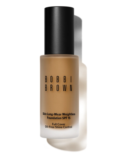 1 - Skin Long-Wear Weightless Foundation SPF 15 - Warm Natural - fondotinta matte