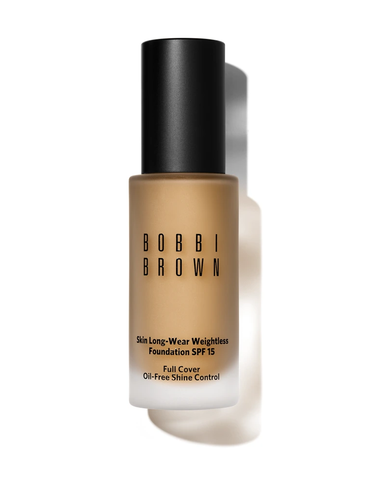 1 - Skin Long-Wear Weightless Foundation SPF 15 - Warm Beige - fondotinta matte