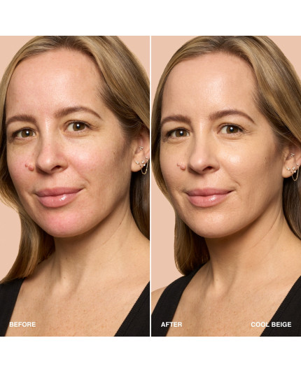 3 - Skin Long-Wear Weightless Foundation SPF 15 - Cool Beige - fondotinta matte
