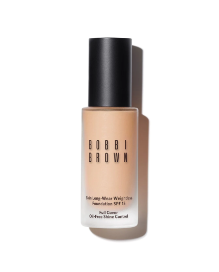 1 - Skin Long-Wear Weightless Foundation SPF 15 - Warm Porcelain - fondotinta matte