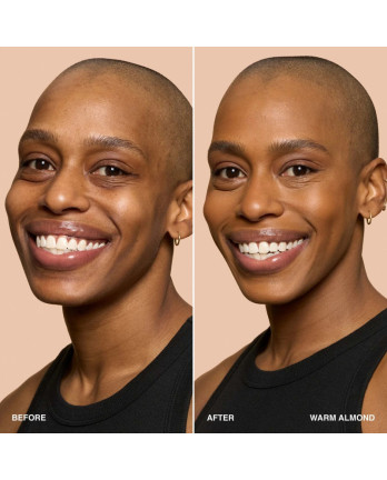 3 - Weightless Skin Foundation SPF 15 - Warm Almond n. W-086 - base viso