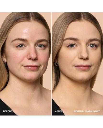 3 - Weightless Skin Foundation SPF 15 - Neutral Warm Ivory n. NW-022 - base viso