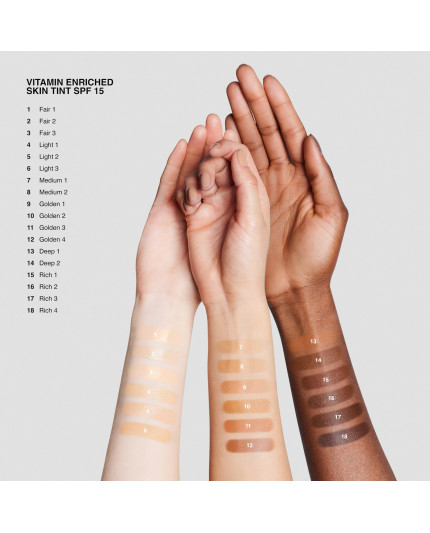 3 - Vitamin Enriched Skin Tint - Light 1 - make-up - Light 1 50ml - tinta viso