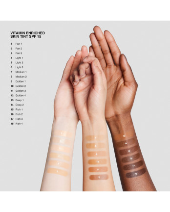 3 - Vitamin Enriched Skin Tint - Light 1 - make-up - Light 1 50ml - tinta viso