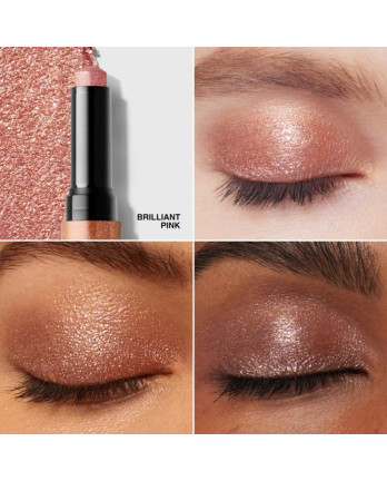 3 - Crystal Eyes Shimmer Eyeshadow Stick - Brilliant Pink - colore occhi