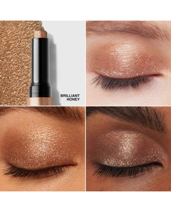 3 - Crystal Eyes Shimmer Eyeshadow Stick - Brilliant Honey - colore occhi