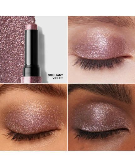 3 - Crystal Eyes Shimmer Eyeshadow Stick - Brilliant Violet - colore occhi