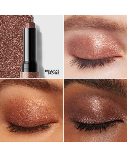 2 - Crystal Eyes Shimmer Eyeshadow Stick - Brilliant Bronze - colore occhi