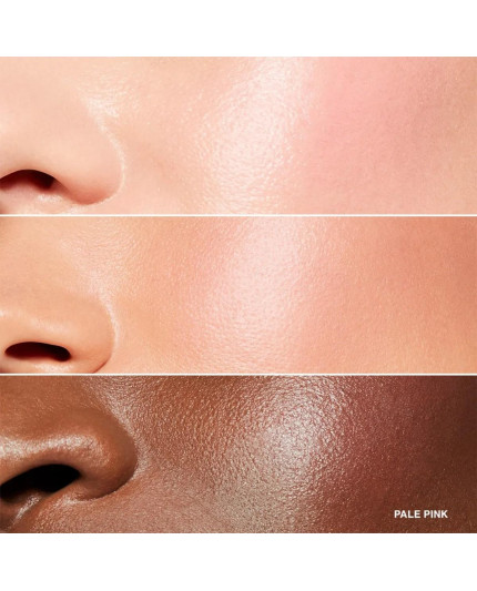 3 - Pot Rouge for Lips & Cheeks - Pale Pink - blush crema