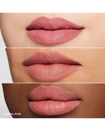 3 - Luxe Matte Lipstick - Neutral - colore labbra