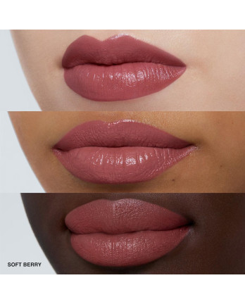 3 - Luxe Lipstick - Soft Berry - colore labbra