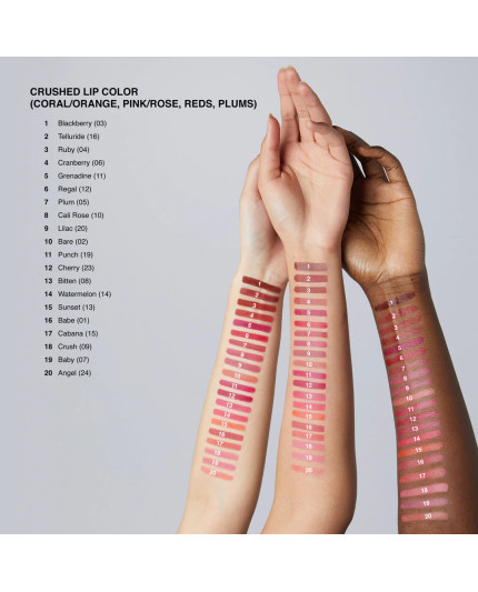 3 - Crushed Lip Color - Sweet Coral - colore labbra