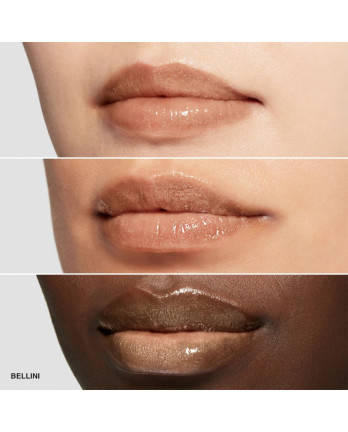 3 - Crushed Oil-Infused Gloss - Bellini - make-up
