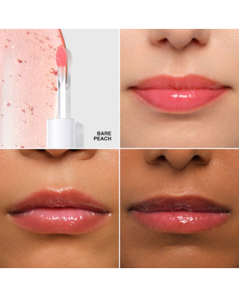 2 - Blushing Lip Oil - Bare Peach n. 756 - colore labbra