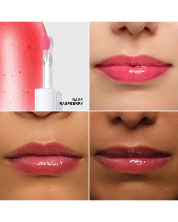 2 - Blushing Lip Oil - Bare Raspberry n. 757 - colore labbra