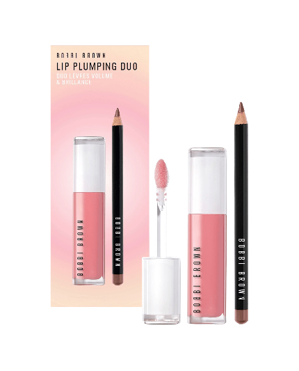1 - Plump Lips Set - Bare Rose e Pale Mauve - duo labbra