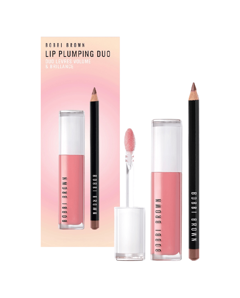 1 - Plump Lips Set - Bare Rose e Pale Mauve - duo labbra