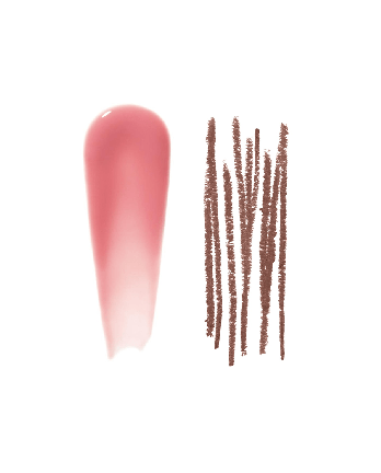 2 - Plump Lips Set - Bare Rose e Pale Mauve - duo labbra