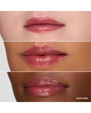 2 - Extra Color Shine Lipstick - Nude Rose n. 672 - labbra lucide