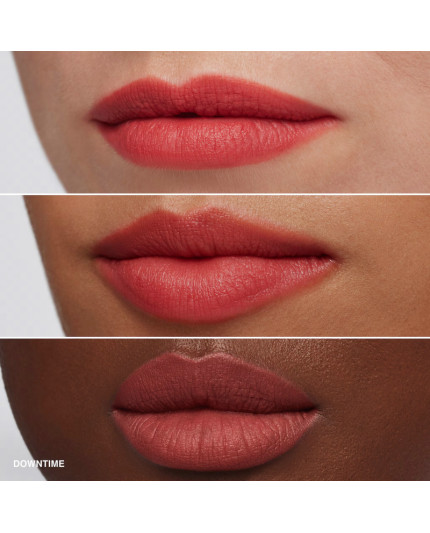 3 - Luxe Matte Liquid Lipstick - Downtime n. 404 - colore labbra