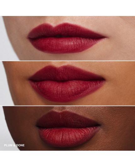 3 - Luxe Matte Liquid Lipstick - Plum E Done n. 409 - colore labbra