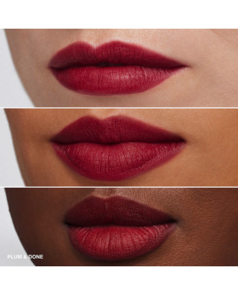 3 - Luxe Matte Liquid Lipstick - Plum E Done n. 409 - colore labbra