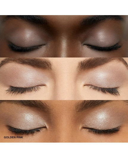 3 - Long-Wear Cream Shadow Stick - Golden Pink - colore occhi