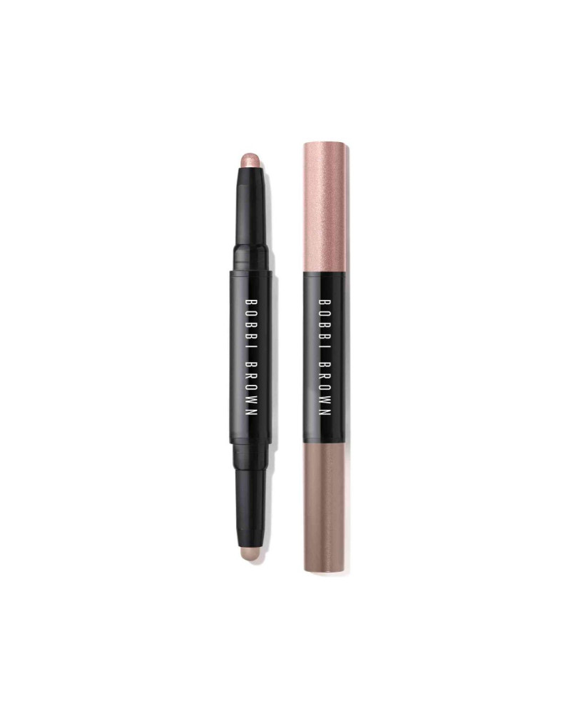 1 - Dual-Ended Long-Wear Cream Shadow Stick - Pink Mercury / Nude Beach - ombretto doppio