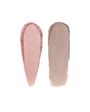 2 - Dual-Ended Long-Wear Cream Shadow Stick - Pink Mercury / Nude Beach - ombretto doppio