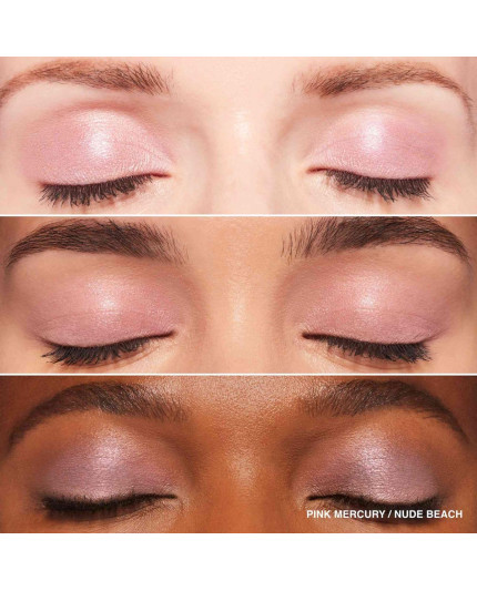 3 - Dual-Ended Long-Wear Cream Shadow Stick - Pink Mercury / Nude Beach - ombretto doppio