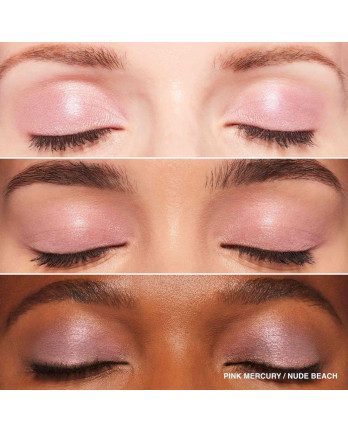 3 - Dual-Ended Long-Wear Cream Shadow Stick - Pink Mercury / Nude Beach - ombretto doppio