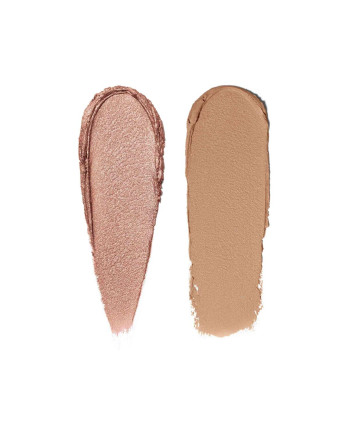 2 - Dual-Ended Long-Wear Cream Shadow Stick - Pink Copper / Cashew - ombretto doppio