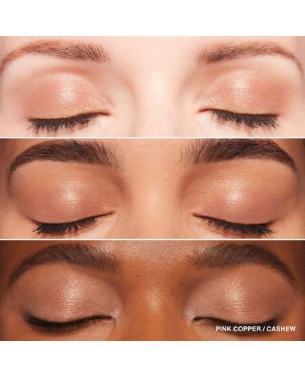 3 - Dual-Ended Long-Wear Cream Shadow Stick - Pink Copper / Cashew - ombretto doppio